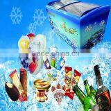 Arc Display Cabinet Series /ice Cream Freezer Fresh Refrigerator Restaurant Freezer thumbnail-1