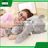 Promotional Custom Baby Children Kids Body Sleep Soft Plush Elephant Pillow Toy thumbnail-5