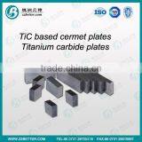 TiC Based Cermet Plates/Blocks for Cutting thumbnail-1