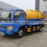 JAC 4CBM Sewage Suction Truck thumbnail-1