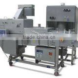 Flour Coating Machine For Chicken Nugget Processing Line