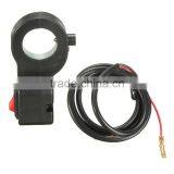 7/8inch Handlebar Motorcycle Scooter ATV Headlight ON-OFF Kill Switch thumbnail-5
