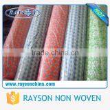 Extra Width Available UV Sun Resistant Blue Fabric Design thumbnail-1