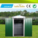 Movable Metal Garden House for Tools Storage thumbnail-5