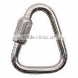 Wells Fcotry Hardware Sus 304 SS316 Triangle Nickel Plated Delta Shaped Quick Link thumbnail-3