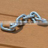 Factory Supply White Ordinary Mild Steel Link Chain thumbnail-3