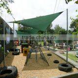 PE Blue Color Plastic Anti-UV Garden Square Shade Sail thumbnail-2
