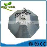 Hydroponics Indoor Growing Vertical / Horizontal Umbrella Shape Parabolic Grow Light Reflector thumbnail-1