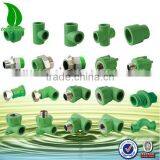 Green Plastic Ppr Pipe Fitting With High Quality thumbnail-1