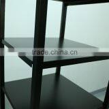 5-tire Solid Black Metal Beer Glass Rack thumbnail-5