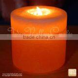 Salt Crystal Tealight Holder,Candle Holders thumbnail-1