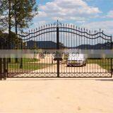 Bisini Customied Cast Iron Gate, Swing Iron Villa Main Gate thumbnail-5