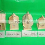 Wholesale High Quality Wooden Christmas Birdhouse For Sale thumbnail-1
