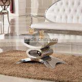 C346 Hot Sale Durable Glass Coffee Table thumbnail-2
