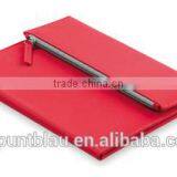 A4 Ducument Folder With 20 Pages Notebook Pen Excluded thumbnail-2