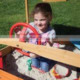 Outdoor Kid Wooden Sandpit Ball Pit Sandbox Furniture thumbnail-5