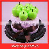 Wedding Holiday Gift Lovely Green Apple Present Cake Towel thumbnail-1