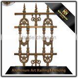 Villa Garden Decoration Powder Coated Laser Cut Aluminum Garden Fence Panels thumbnail-3