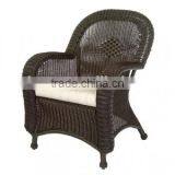 2017 Sigma Weatherproof Resin Wicker Restaurant Chairs for Sale Used thumbnail-1