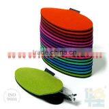 Eco-Friendly Felt Eyeglass Bag thumbnail-1