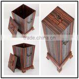 2015 Hot Selling Resistant High Quality Big Size Plastic Dustbin thumbnail-1