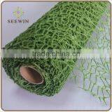 Deco Mesh Wedding Arch Flower Or Gift Ribbon Mesh thumbnail-1