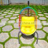 Garden Rattan Hanging Egg Chair For Kids thumbnail-3