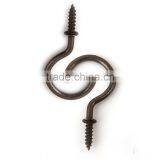 Brass Coated,shine Look Screw Bolt Hook (20 Pcs PP Package) thumbnail-5