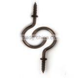 Top shining look screw hook wholesale