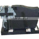 Hot-Selling Popular Cheao Black Granite Cemetery Headstones Prices thumbnail-1