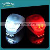 Promotional Colorful Front Rear Waterproof Led Decorative Silicone Bike Light thumbnail-3