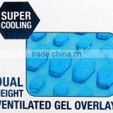 New Design Luxury Contour Bed Pillow Cooling Gel Memory Foam Pillow thumbnail-4