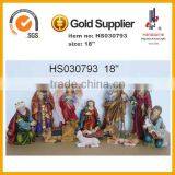 Out Door Resin Religious Items Nativity Set Jesus Birth thumbnail-3