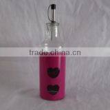 Colored Metal Coated Essential Oil Bottle With Dispenser thumbnail-4