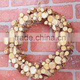 Birch Logs Wreath thumbnail-4