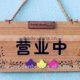 Wooden Material Beauty Christmas Door Decorate Plate thumbnail-3