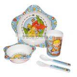 Household Plastic Cutlery Knife And Fork Children Dinner Sets thumbnail-2