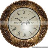 Brass Metal Indian Handmade Clock for Sale thumbnail-1