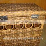 Outdoor Rattan Waste Bin Price thumbnail-6