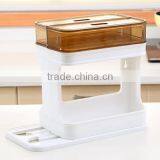 Wholesale Plastic Multifuction Bottle Storage Box for Kitchen thumbnail-3