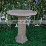Antique Fiberglass Bird Pool / Bird Bath / Bird Feeder Wholesale thumbnail-2