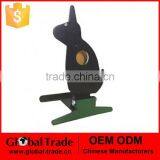 Rabbit Knockdown Pellet Target. Air Rifle Magnetic Knock Down Resetting Pellet Target .C0035 thumbnail-1