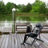 Modern Art Sculpture Metal Craft Woman Fountain Statue for Garden thumbnail-3