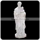 High Quality Church Religion Marble Homeless Jesus Sculpture