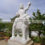 Garden Decoration Stone Carving Guanyin Vietnam Marble Sculptures thumbnail-1