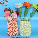 2016 Hot Sale New Home Decoration Piebald Ceramic Flower Vase thumbnail-3
