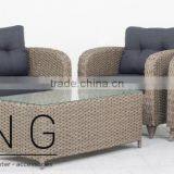 Tropiton Conversation Set - Poly Rattan Material - Garden Outdoor Furniture thumbnail-1