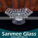 Small Size Custom Grid Ice Cream Glass Cups thumbnail-1