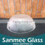 Hot Selling High Quality Glass Crystal Pedicure Spa Chair Glass Bowl thumbnail-2