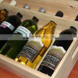 Natural Handmade Pine Box for Storage thumbnail-4